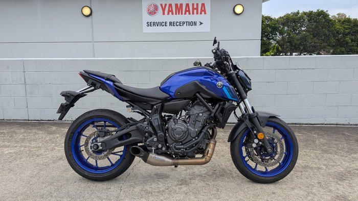 2022 Yamaha MT-07 LA (ABS) Blue