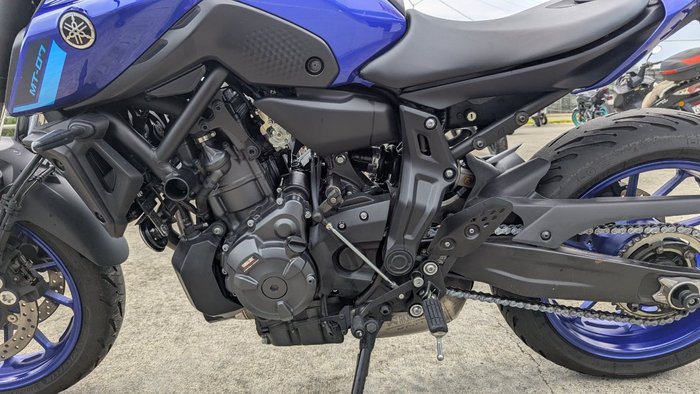 2022 Yamaha MT-07 LA (ABS) Blue