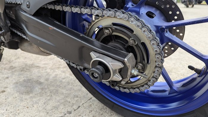 2022 Yamaha MT-07 LA (ABS) Blue