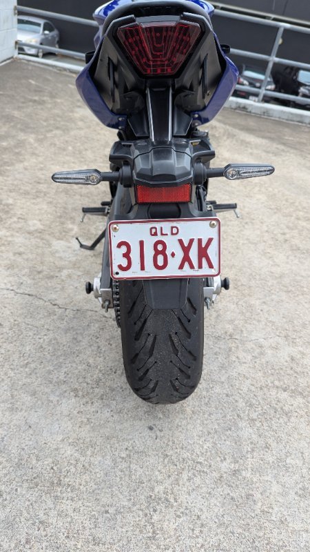2022 Yamaha MT-07 LA (ABS) Blue