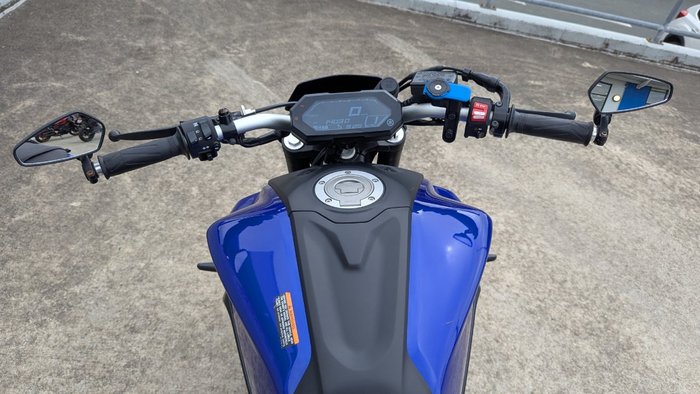 2022 Yamaha MT-07 LA (ABS) Blue