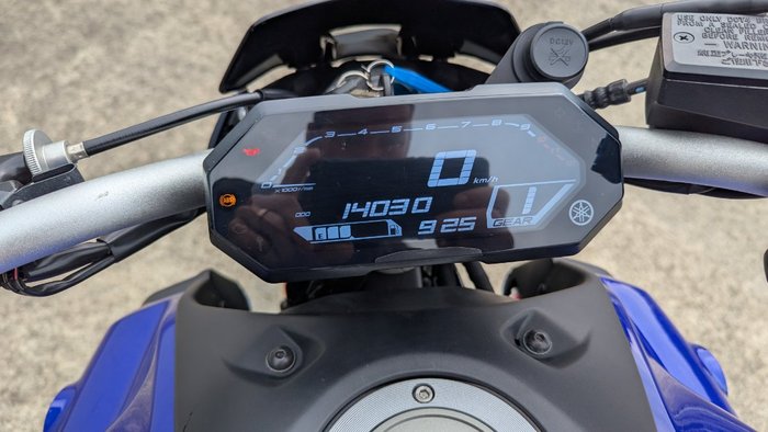 2022 Yamaha MT-07 LA (ABS) Blue