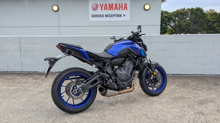 2022 Yamaha MT-07 LA (ABS) Blue