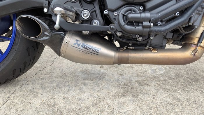 2022 Yamaha MT-07 LA (ABS) Blue