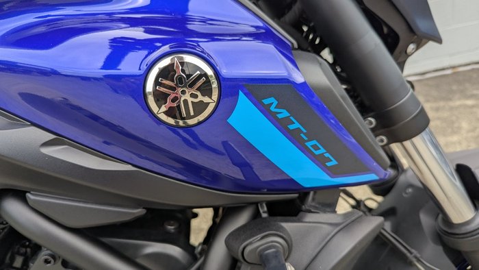 2022 Yamaha MT-07 LA (ABS) Blue