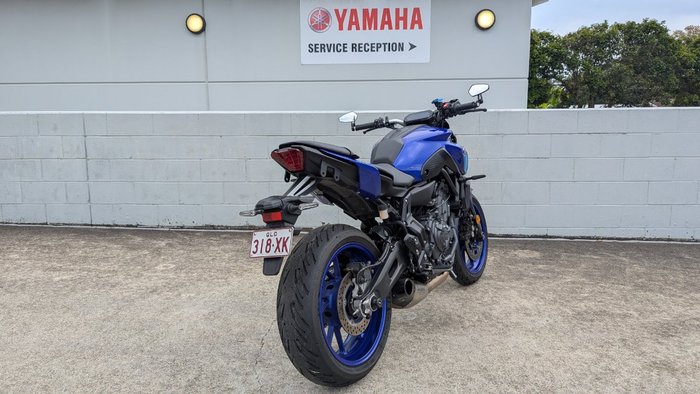 2022 Yamaha MT-07 LA (ABS) Blue