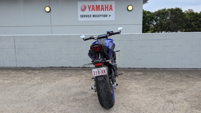 2022 Yamaha MT-07 LA (ABS) Blue