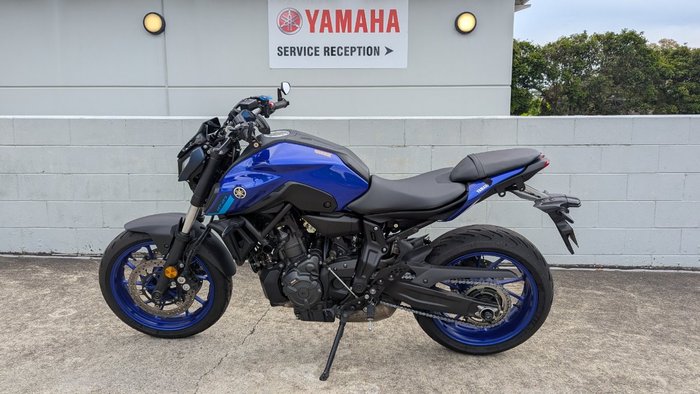 2022 Yamaha MT-07 LA (ABS) Blue