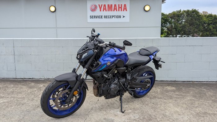 2022 Yamaha MT-07 LA (ABS) Blue