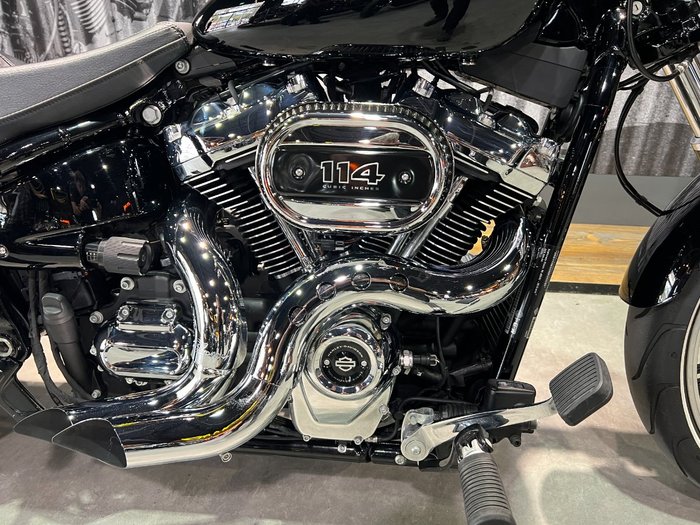 2021 Harley-davidson FXBRS BREAKOUT (114) Black