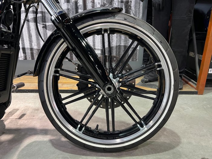 2021 Harley-davidson FXBRS BREAKOUT (114) Black