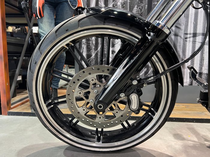 2021 Harley-davidson FXBRS BREAKOUT (114) Black