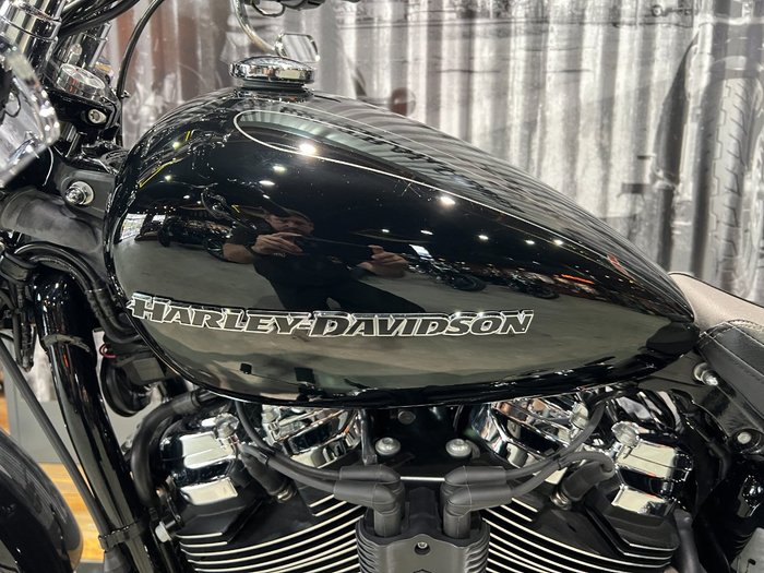 2021 Harley-davidson FXBRS BREAKOUT (114) Black