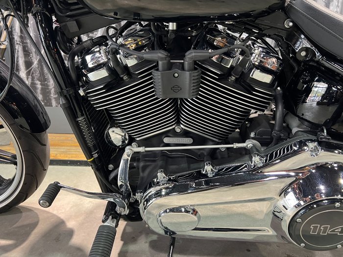 2021 Harley-davidson FXBRS BREAKOUT (114) Black