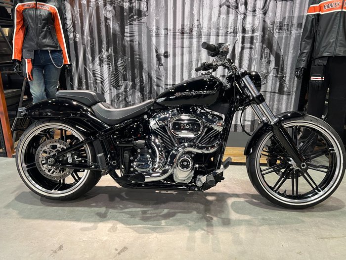 2021 Harley-davidson FXBRS BREAKOUT (114) Black