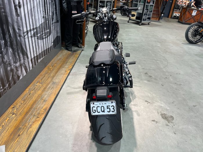 2021 Harley-davidson FXBRS BREAKOUT (114) Black