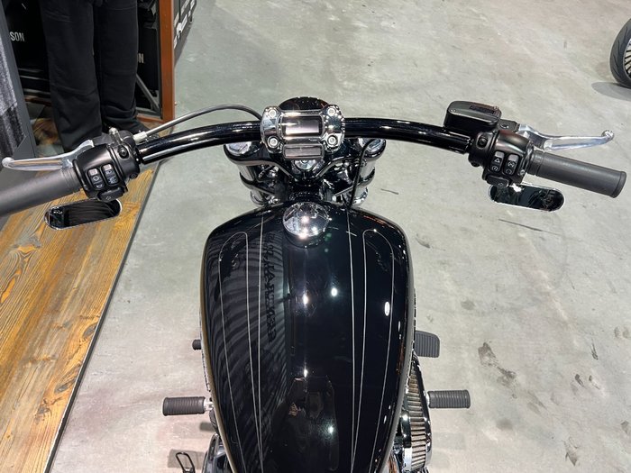 2021 Harley-davidson FXBRS BREAKOUT (114) Black