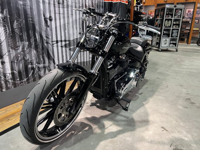 2021 Harley-davidson FXBRS BREAKOUT (114) Black