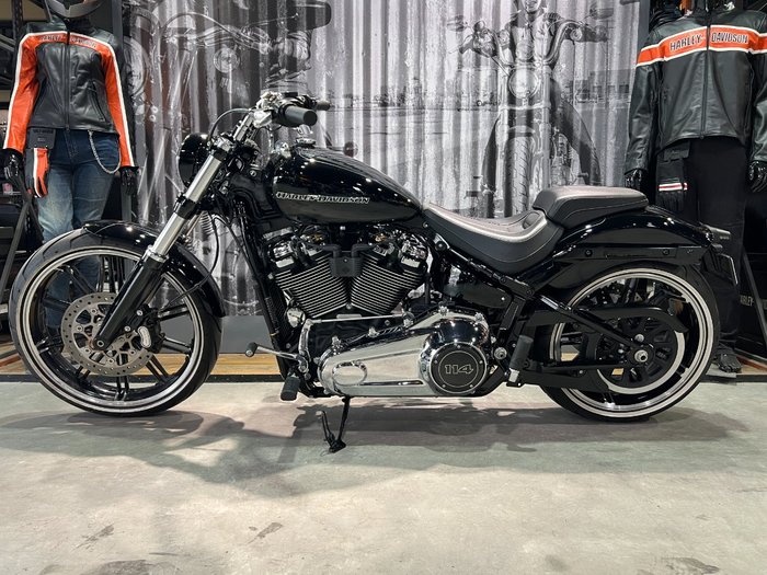 2021 Harley-davidson FXBRS BREAKOUT (114) Black