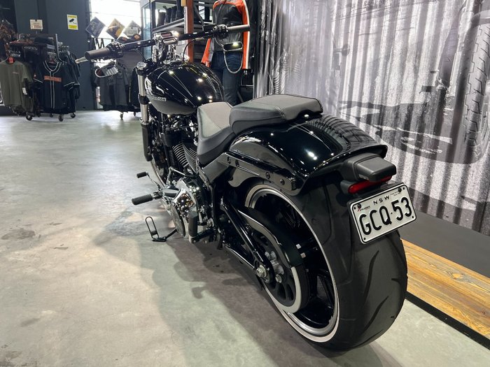 2021 Harley-davidson FXBRS BREAKOUT (114) Black