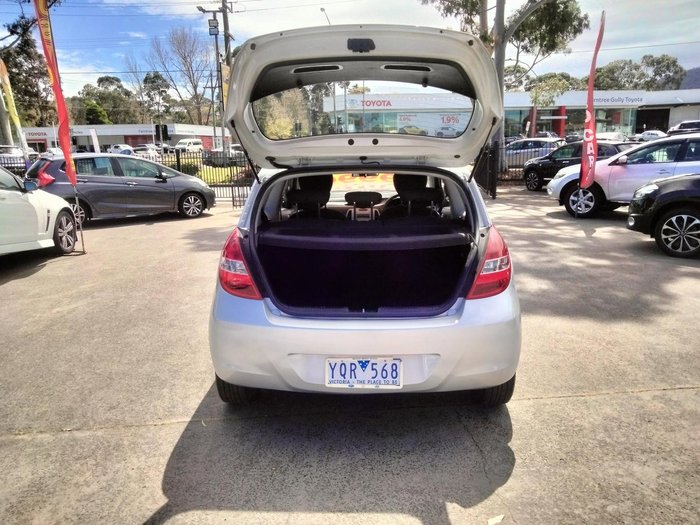 2011 Hyundai i20 Active PB MY12 Sleek Silver
