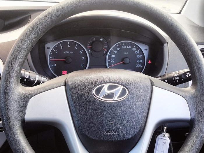 2011 Hyundai i20 Active PB MY12 Sleek Silver