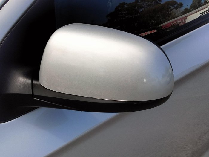 2011 Hyundai i20 Active PB MY12 Sleek Silver