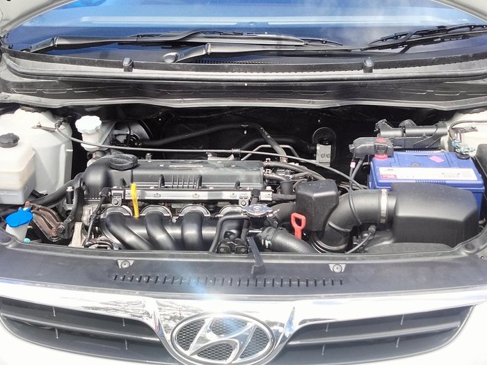 2011 Hyundai i20 Active PB MY12 Sleek Silver