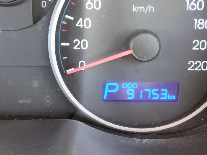 2011 Hyundai i20 Active PB MY12 Sleek Silver