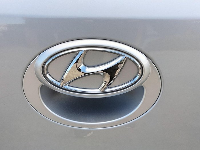 2011 Hyundai i20 Active PB MY12 Sleek Silver