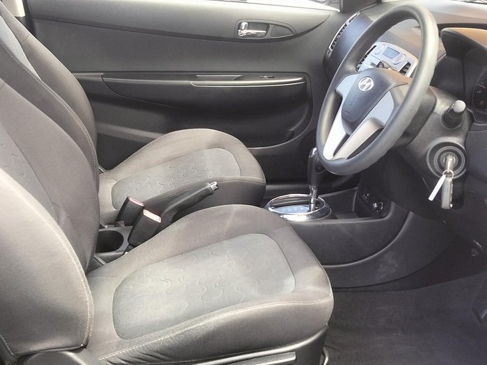 2011 Hyundai i20 Active PB MY12 Sleek Silver