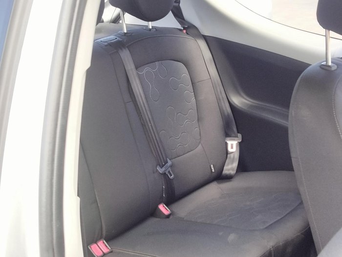 2011 Hyundai i20 Active PB MY12 Sleek Silver