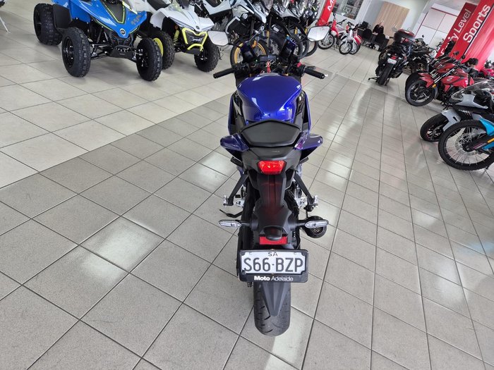 2025 Yamaha YZF-R3 R3 Blue
