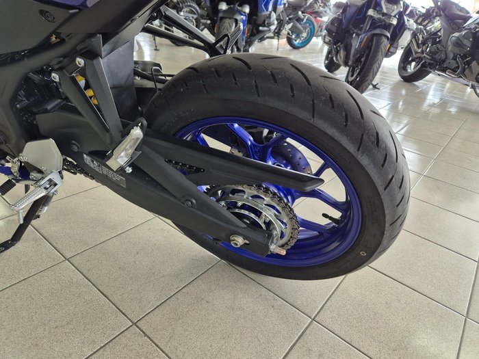 2025 Yamaha YZF-R3 R3 Blue