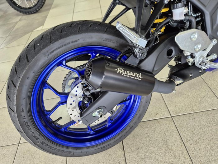 2025 Yamaha YZF-R3 R3 Blue
