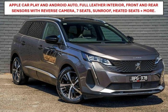 2021 Peugeot 5008 GT