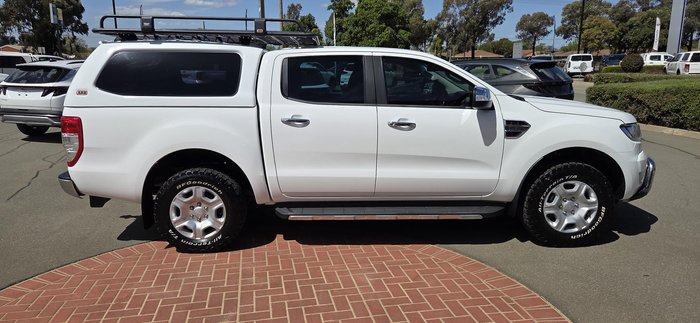 2017 Ford Ranger XLT PX MkII 4X4 Dual Range Frozen White