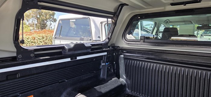 2017 Ford Ranger XLT PX MkII 4X4 Dual Range Frozen White