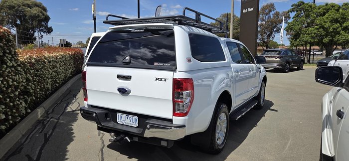 2017 Ford Ranger XLT PX MkII 4X4 Dual Range Frozen White