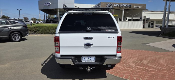2017 Ford Ranger XLT PX MkII 4X4 Dual Range Frozen White