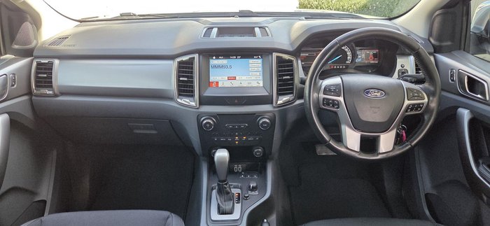 2017 Ford Ranger XLT PX MkII 4X4 Dual Range Frozen White