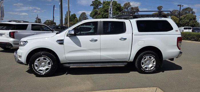 2017 Ford Ranger XLT PX MkII 4X4 Dual Range Frozen White