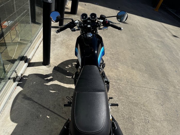 2025 Royal Enfield (see Also Enfiel CONTINENTAL GT 650 E5 DARK BLACK