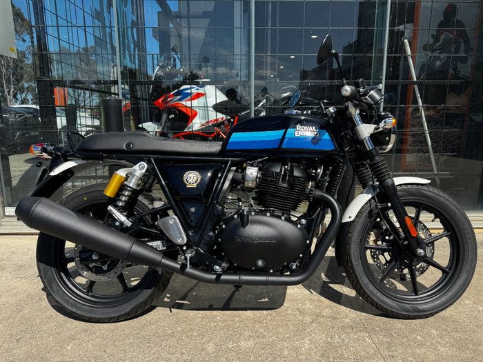 2025 Royal Enfield (see Also Enfiel CONTINENTAL GT 650 E5 DARK BLACK