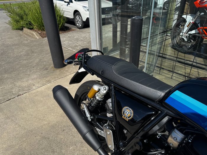 2025 Royal Enfield (see Also Enfiel CONTINENTAL GT 650 E5 DARK BLACK