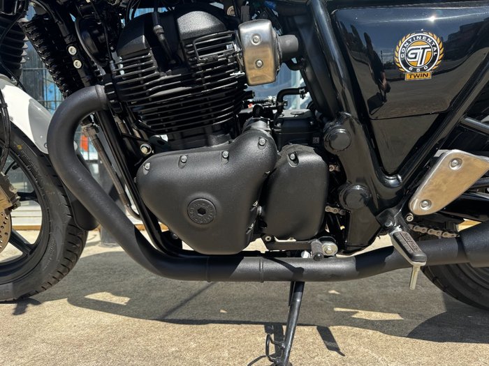 2025 Royal Enfield (see Also Enfiel CONTINENTAL GT 650 E5 DARK BLACK