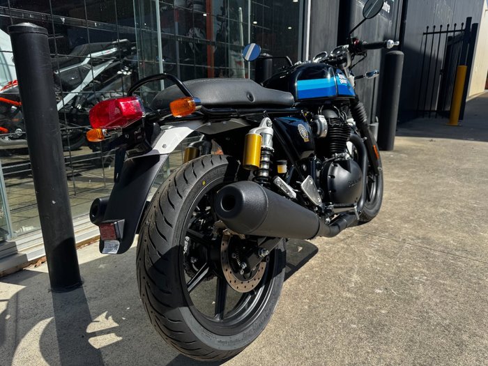 2025 Royal Enfield (see Also Enfiel CONTINENTAL GT 650 E5 DARK BLACK