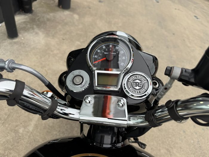 2025 Royal Enfield (see Also Enfiel BULLET 350 BLACK