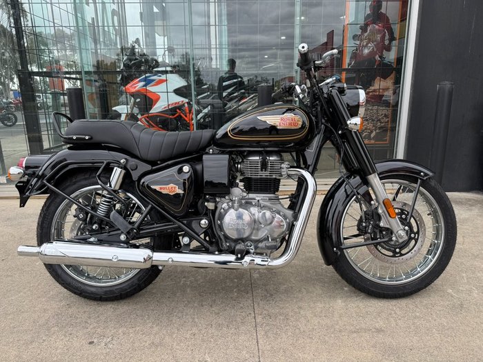 2025 Royal Enfield (see Also Enfiel BULLET 350 BLACK