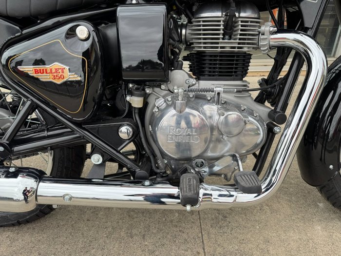 2025 Royal Enfield (see Also Enfiel BULLET 350 BLACK